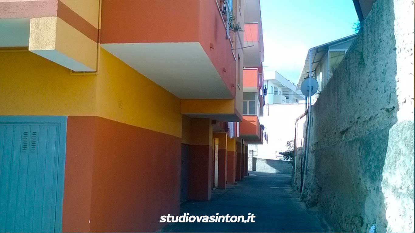 Scorcio del Condominio Accorinti