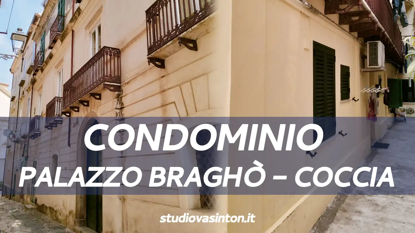 Condominio Palazzo Braghò - Coccia