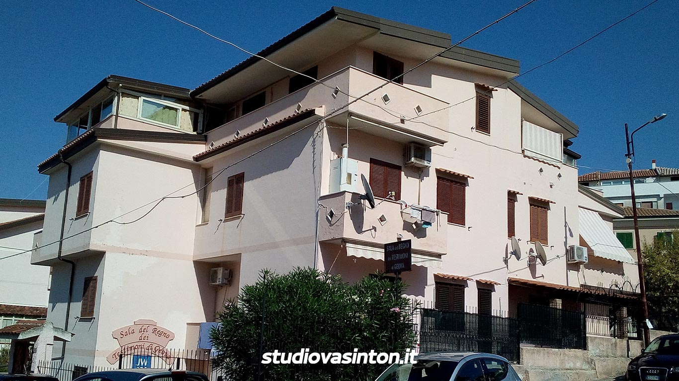 Condominio Calafati: Amministratore Studio Vasinton di Diego Vasinton