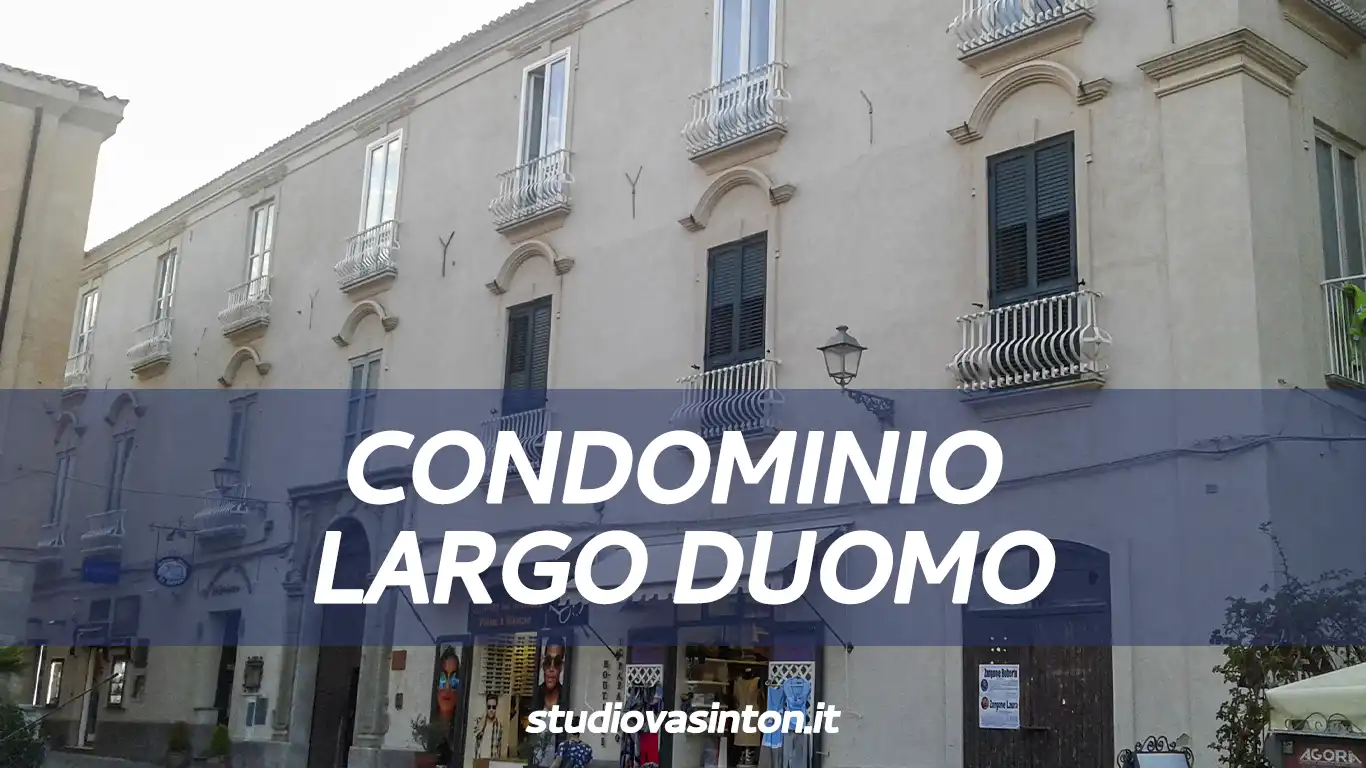 Condominio Largo Duomo