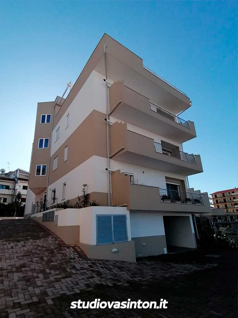 Scorcio del Condominio Tropea Vista Mar a Tropea