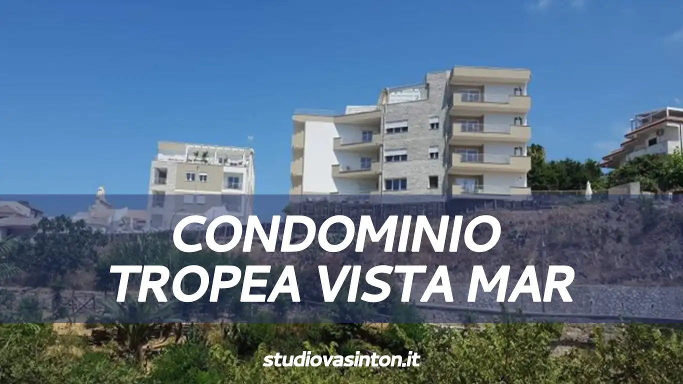 Condominio Tropea Vista Mar