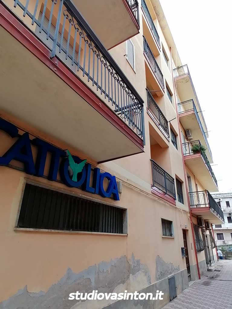 Scorcio del Condominio Via Degli Orti 22