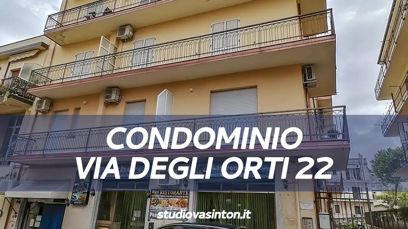 Condominio Via degli Orti 22