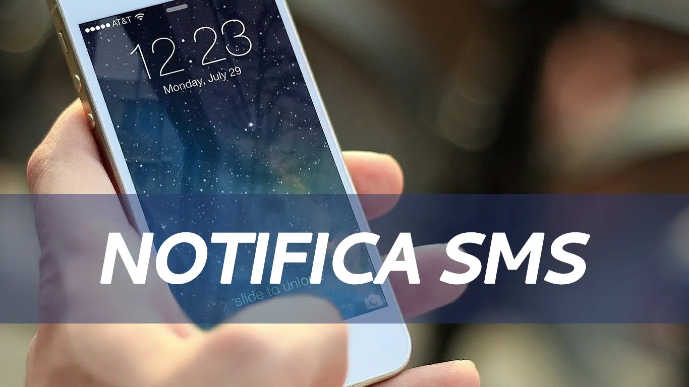 Notifica SMS