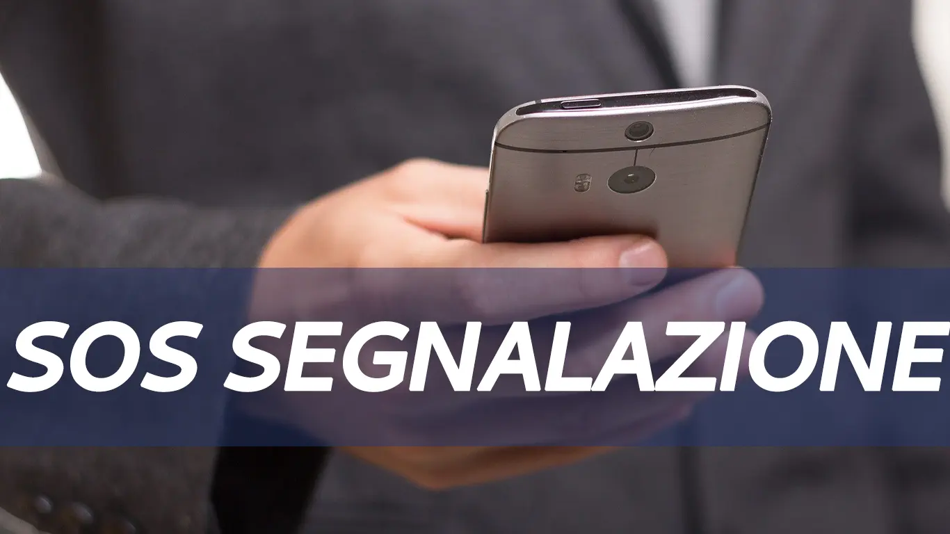SOS Segnalazione