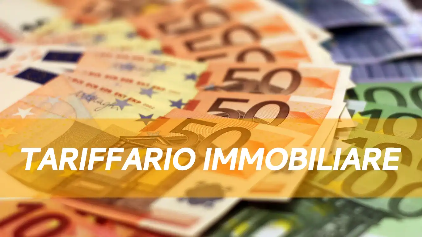 Tariffario Immobiliare dello Studio Vasinton