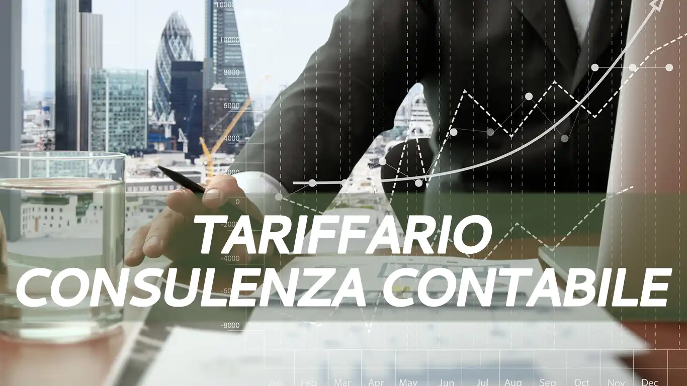 Tariffario di Consulenza Contabile