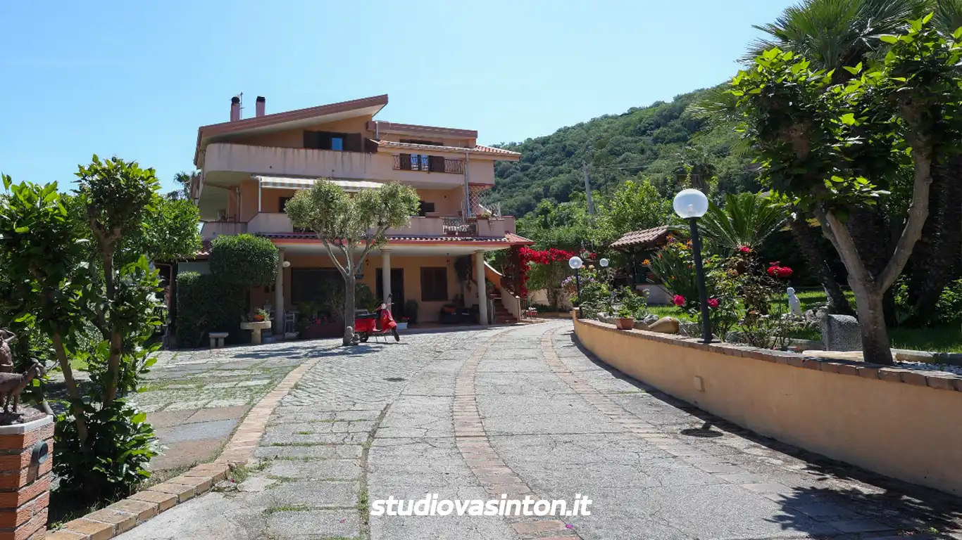 Scorcio Esterno della Struttura