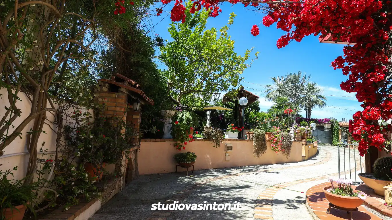 Scorcio Esterno della Struttura