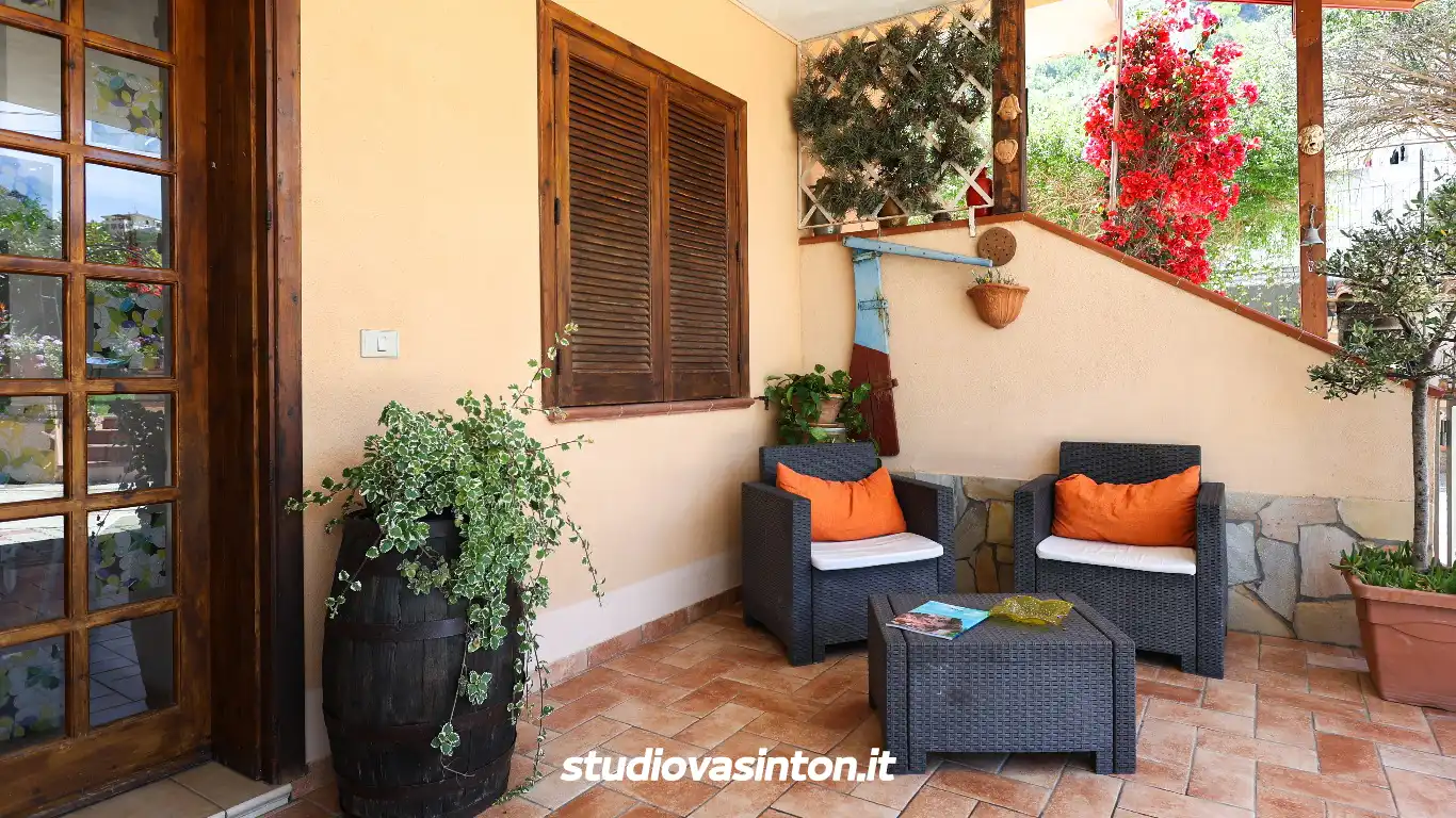 Scorcio Esterno della Struttura