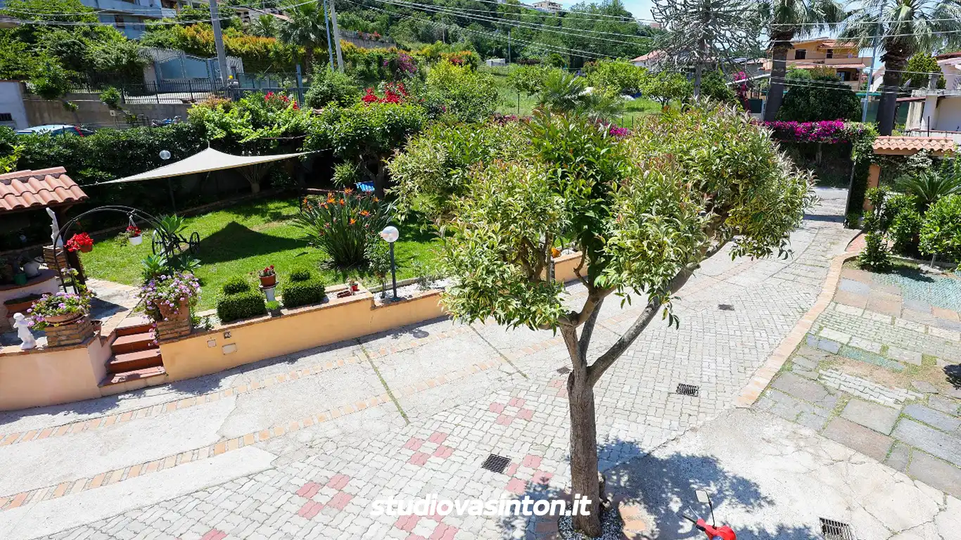 Scorcio Esterno della Struttura