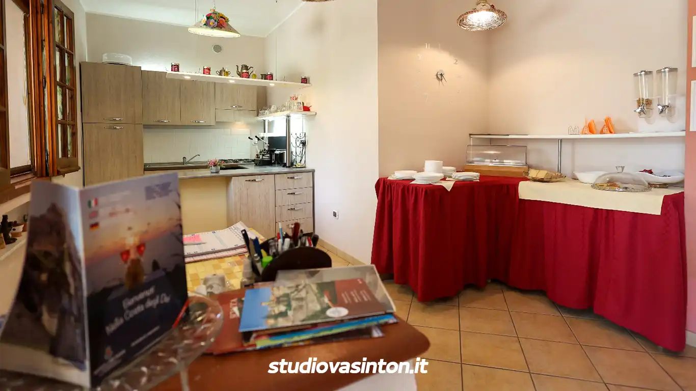 Scorcio Interno della Struttura